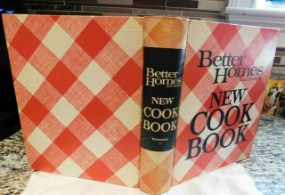 Better Homes And Gardens Cookbook 1970 