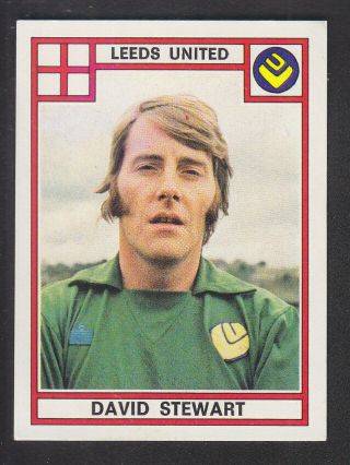 Panini - Football 78 - 161 David Stewart - Leeds