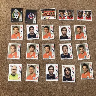Panini Germany World Cup 2006 20 Loose Stickers