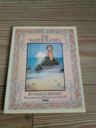 Mabel Lucie Attwell The Water Babies Book Charles Kingsley Illustrations 1973
