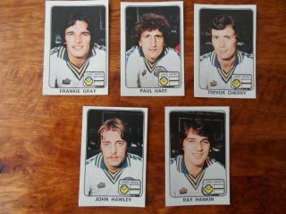 Panini - Football 79 - Leeds United Player Stickers - - Choose Your Own