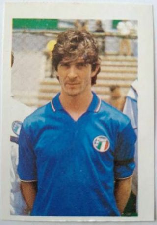 Peru 1986 Navarrete Wold Cup Soccer Mexico´86 Argentina - Rossi Paolo