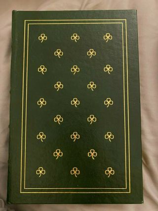 Easton Press 100 Greatest Books Portrait Of The Artist As Young Man James Joyce