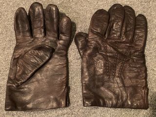 Vintage Daniel Hays Gloves 100 Cashmere Lining Made In Italy Sz Xl 10 1/2 - 11