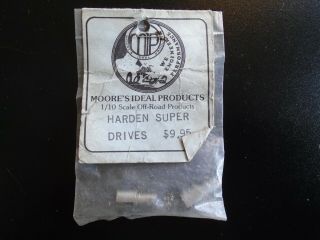 2 Vintage Early 1980s Mip Rc Buggy Car Harden Drive.