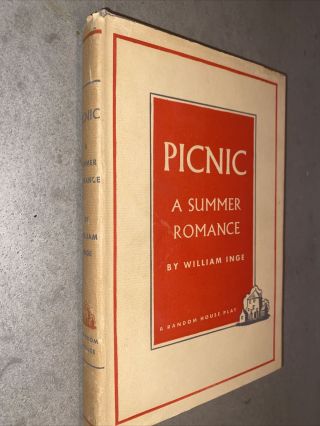 Picnic,  A Summer Romance By William Inge.  1953 Fireside Theater Bce