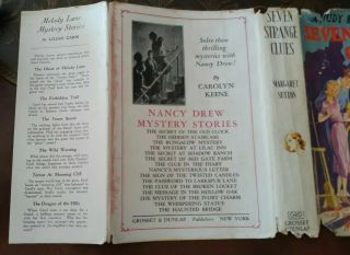 Vintage Book Seven Strange Clues A Judy Bolton Mystery w/ Dust Jacket 3