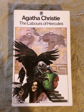 Fontana Books Agatha Christie The Labours Of Hercules 1978 P/b