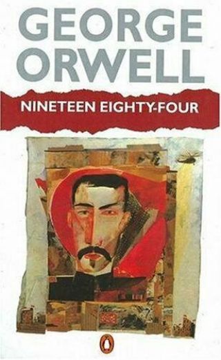 Nineteen Eighty - Four By Orwell,  George Paperback Book The Fast