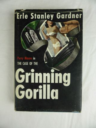 Erle Stanley Gardner Perry Mason In The Case Of The Grinning Gorilla 1960