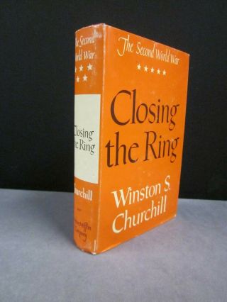 Winston Churchill The Second World War Series Closing The Ring No.  5