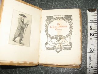Antique Sesame Booklet No 5 The Life Of Johnson Macauley Early 1900s Rare