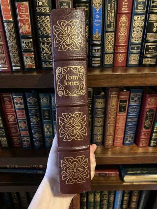 ✨ Tom Jones By Henry Fielding Leather And Gilt Easton Press,  100 Greatest