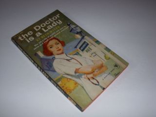 The Doctor Is A Lady By Beth Myers,  Bantam Book 1936,  1959,  Vintage Pb