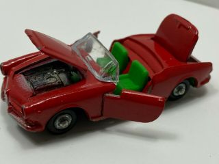 Vintage Road Master Impy Cars Red Alfa Romeo Spider Lone Star