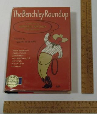 The Benchley Roundup - A Selection By Nathaniel Benchley Of His Favorites - Book