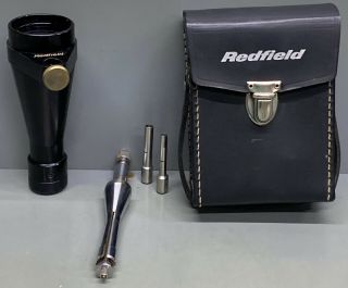 Vintage Redfield Bore Sight Sighter Kit