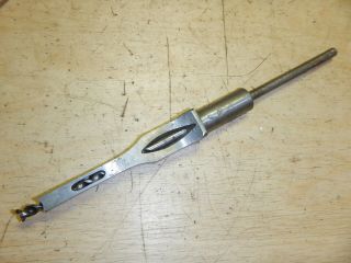 Vintage Greenlee 5/16 Mortise Chisel And Bit Woodworking Tooling