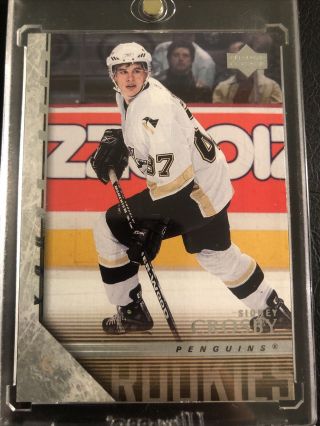 2005 - 06 Upper Deck Sidney Crosby Young Guns Rookie 201