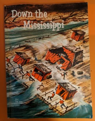 Down The Mississippi Clyde Robert Bulla 1961 In