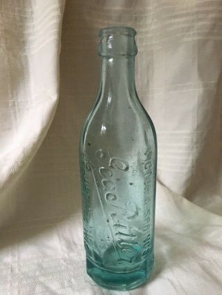 Vintage Geo.  Ritter Water Soda Bottle Cedarburg Wisconsin Victoria Springs