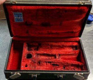 Vintage Leblanc Clarinet Case Vito