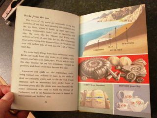 VINTAGE LADYBIRD BOOK THE STORY OF OUR ROCKS & MINERALS SERIES 536 1966 1ST EDIT 3