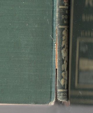 1903 Rebecca of Sunnybrook Farm by Kate Douglas Wiggin,  Houghton Mifflin 3