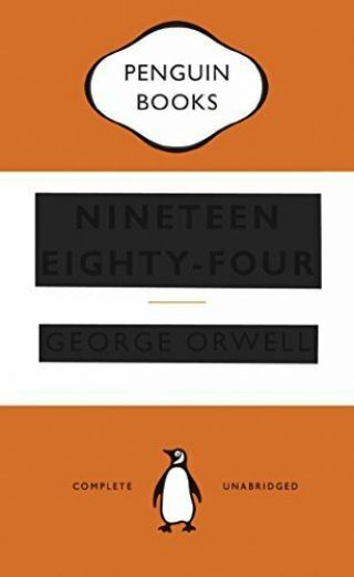 Nineteen Eighty - Four (penguin Modern Classics) By Orwell,  George Book The Fast
