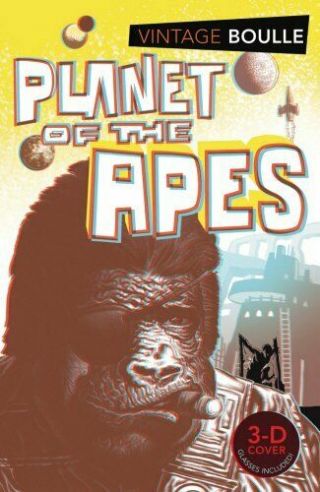 Planet Of The Apes (vintage Classics) By Boulle,  Pierre Paperback Book The Fast