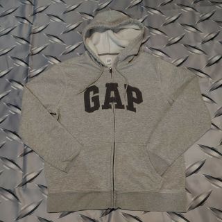 Vintage Gap Full Zip Up Hooded Sweatshirt Hoodie Size L
