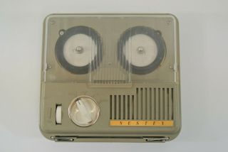 Nestex Vintage Tape Recorder Made In Japan See Photos For Status Notes