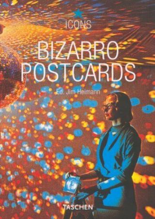Bizarro Postcards (icons Series) Paperback Book The Fast