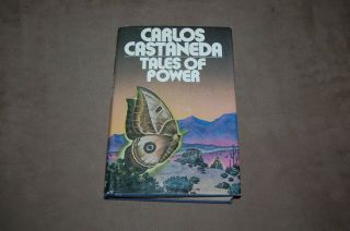 Carlos Castaneda 1st Edition / 2nd Printing Hardcover Tales Of Power 1974