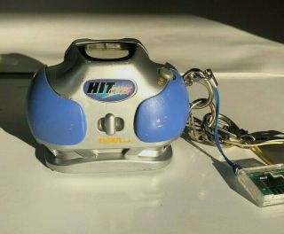 Vtg Hit Clips Rockin Micro Boombox,  4 Songs Tiger 2000 Madonna Nsync Brittany