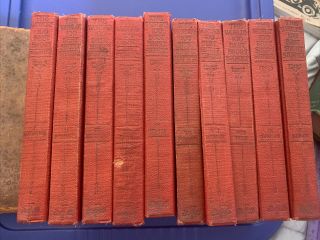 1927 The Worlds 100 Best Short Stories Volumes All 10 Volumes