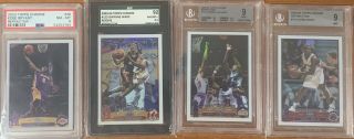 2003 - 04 Nba Topps Chrome Refractor Set 164/165 Very Limited,  Only 999 Made Rare