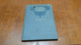 1898 Applied Physiology By Frank Overton Hb The Effects Of Alcohol & Narcotics