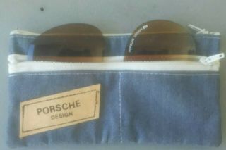 Porsche Design Carrera Vintage Sunglass Replacement Lenses W Pouch