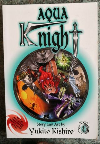 Aqua Knight,  Vol.  2 By Kishiro,  Yukito | Book | Very Good