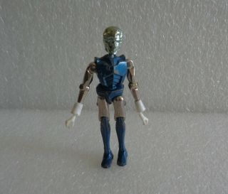 Vintage 1976 Mego Micronauts Space Glider Blue Figure Only
