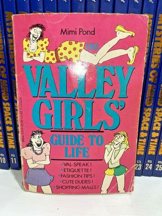 Scarce Oop: The Valley Girls 
