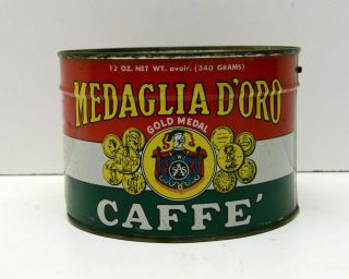 Vintage Coffee Medaglia D 
