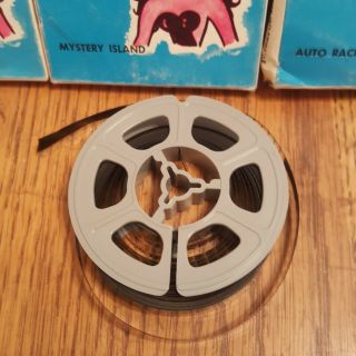 3 Vintage Brumberger Films Betty Boop Home Movies 8mm 2