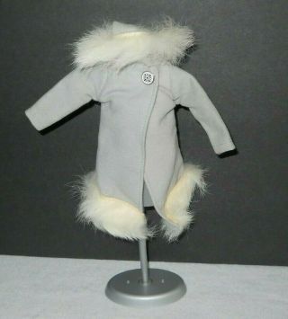 Vintage Doll Barbie Clone Lilli Fab Lu Babs Suzette Wendy Coat Hat Fur