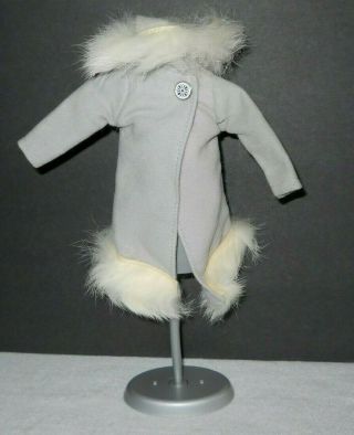 Vintage Doll Barbie Clone LILLI FAB LU BABS SUZETTE WENDY Coat Hat Fur 3