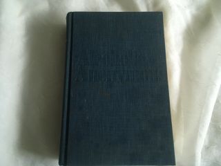 Alcoholics Anonymous Big Book - 3rd Edition 54th Printing,  1992 Missing Dust Jacket