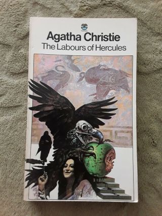 Fontana Books Agatha Christie The Labours Of Hercules 1976 P/b