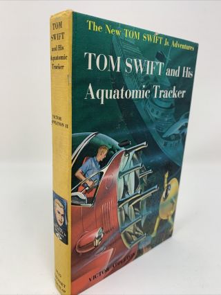 Tom Swift And His Aquatomic Tracker 23 1964 Hc Matte Victor Appleton 9123 Vg Jr