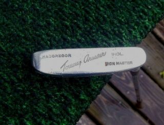 Vintage Macgregor Tommy Armour Iron Master Imgl Putter Xxx 